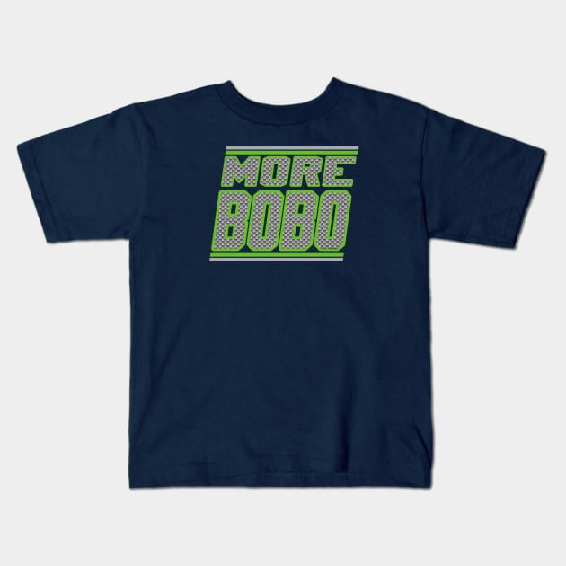 Seattle Seahawks More BOBO by CH3Media Kids T-Shirt by CH3Media